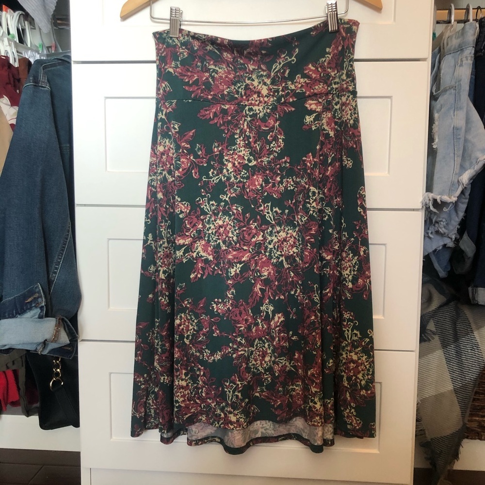 Flowy A-Line skirt
